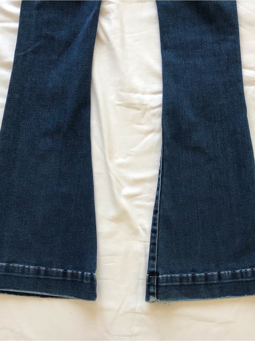 Vervet High Waisted Flare Jeans 25 Y2K Boho Goth Whimsigoth - Picture 8 of 10